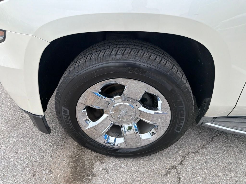 2015 Chevrolet Tahoe LTZ