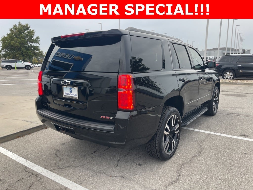 2020 Chevrolet Tahoe Premier