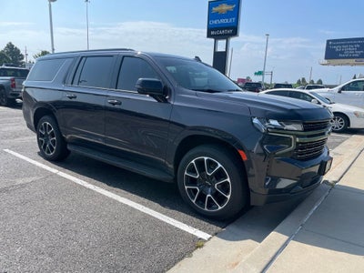 2022 Chevrolet Suburban RST