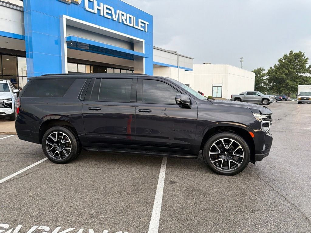 Certified 2022 Chevrolet Suburban RST with VIN 1GNSKEKD3NR153174 for sale in Kansas City