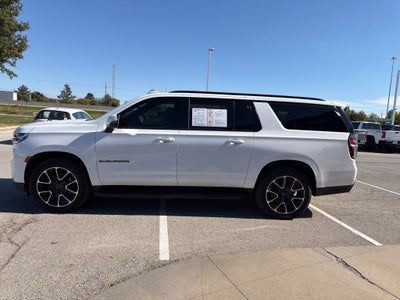 2024 Chevrolet Suburban RST