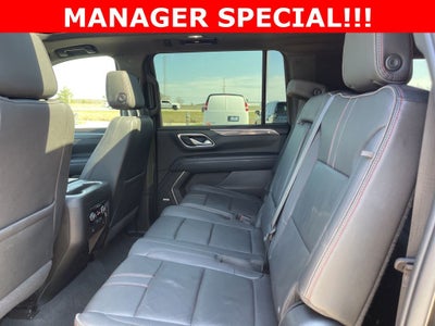 2022 Chevrolet Suburban RST