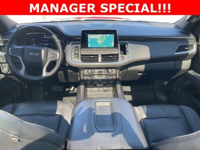 2022 Chevrolet Suburban RST