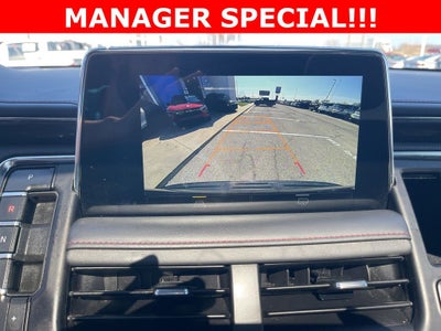 2022 Chevrolet Suburban RST