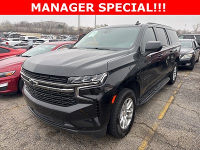 2022 Chevrolet Suburban RST