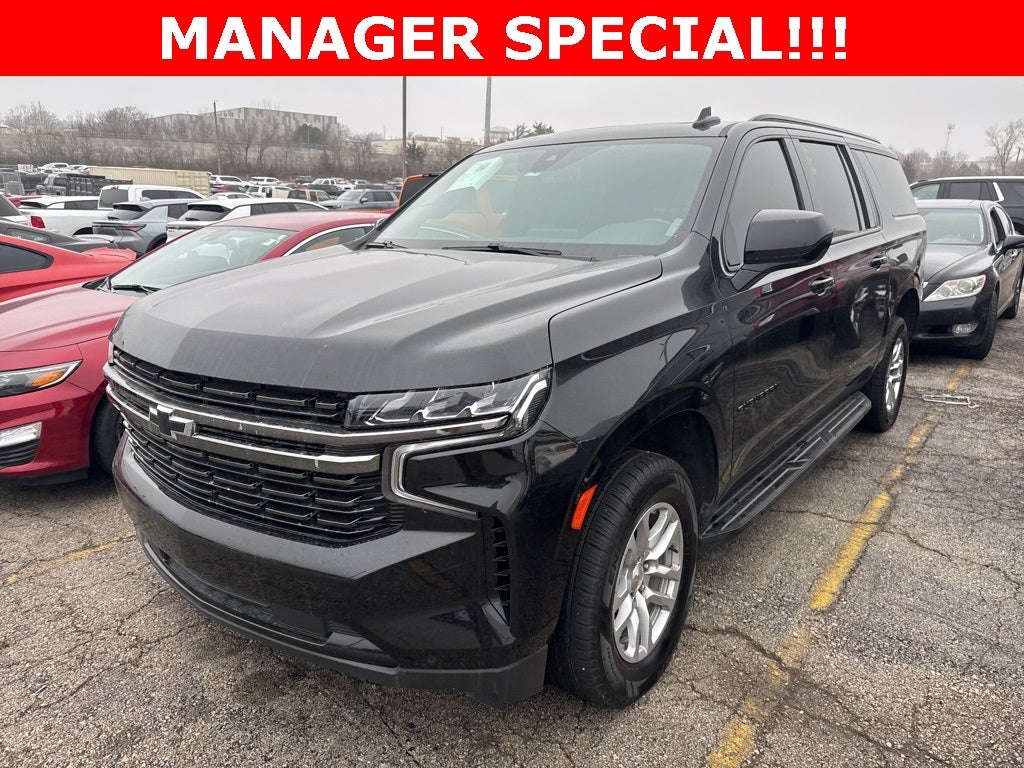 2022 Chevrolet Suburban RST