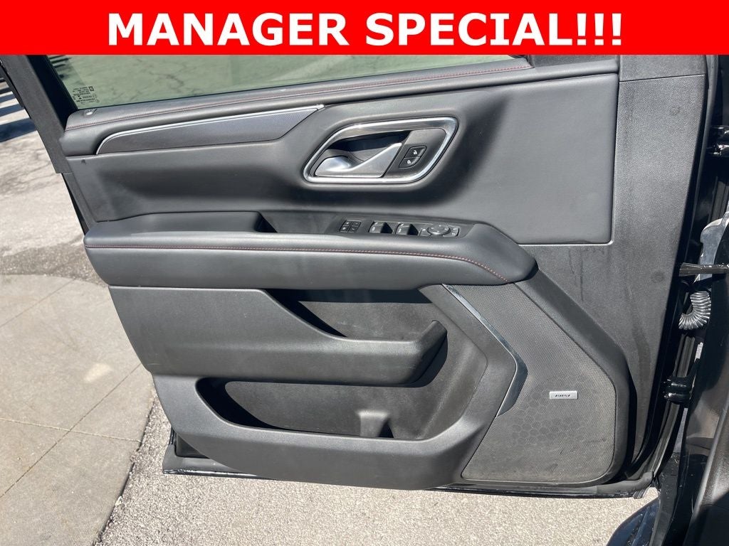 2022 Chevrolet Suburban RST