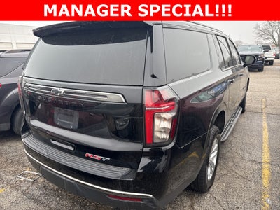 2022 Chevrolet Suburban RST