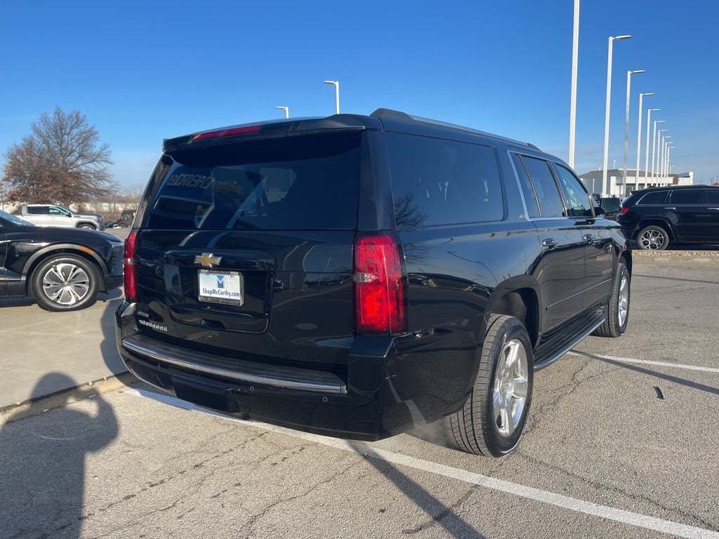 2016 Chevrolet Suburban LTZ