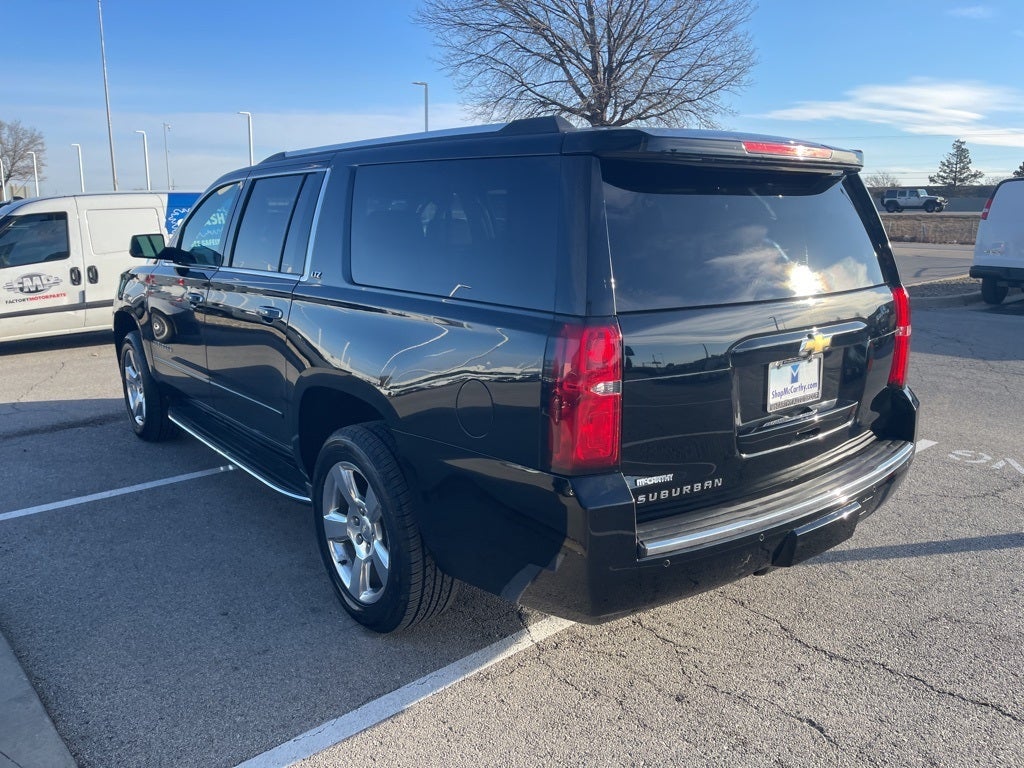 2016 Chevrolet Suburban LTZ