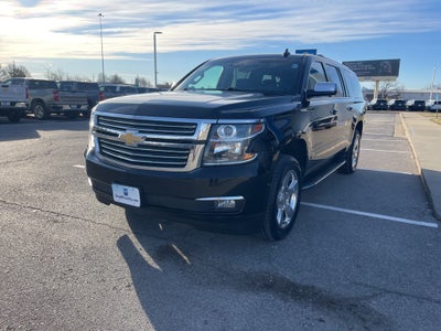 2016 Chevrolet Suburban LTZ