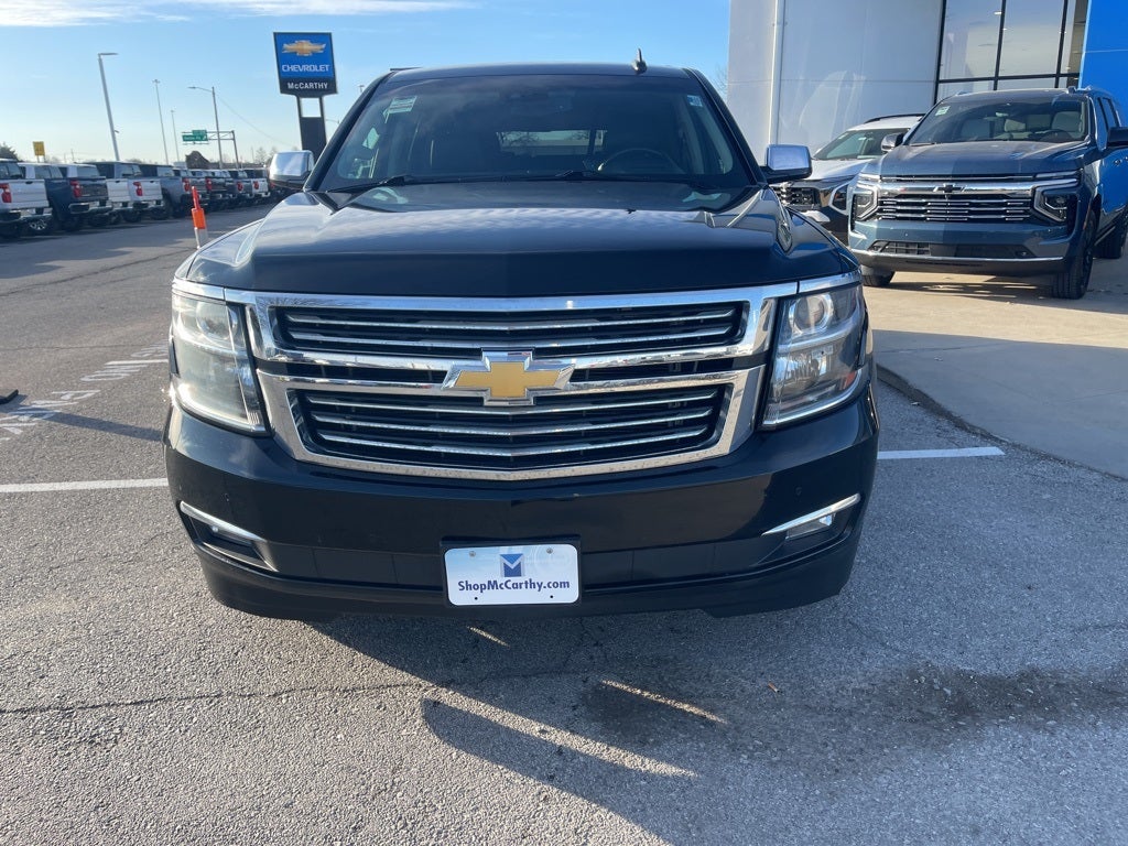 2016 Chevrolet Suburban LTZ