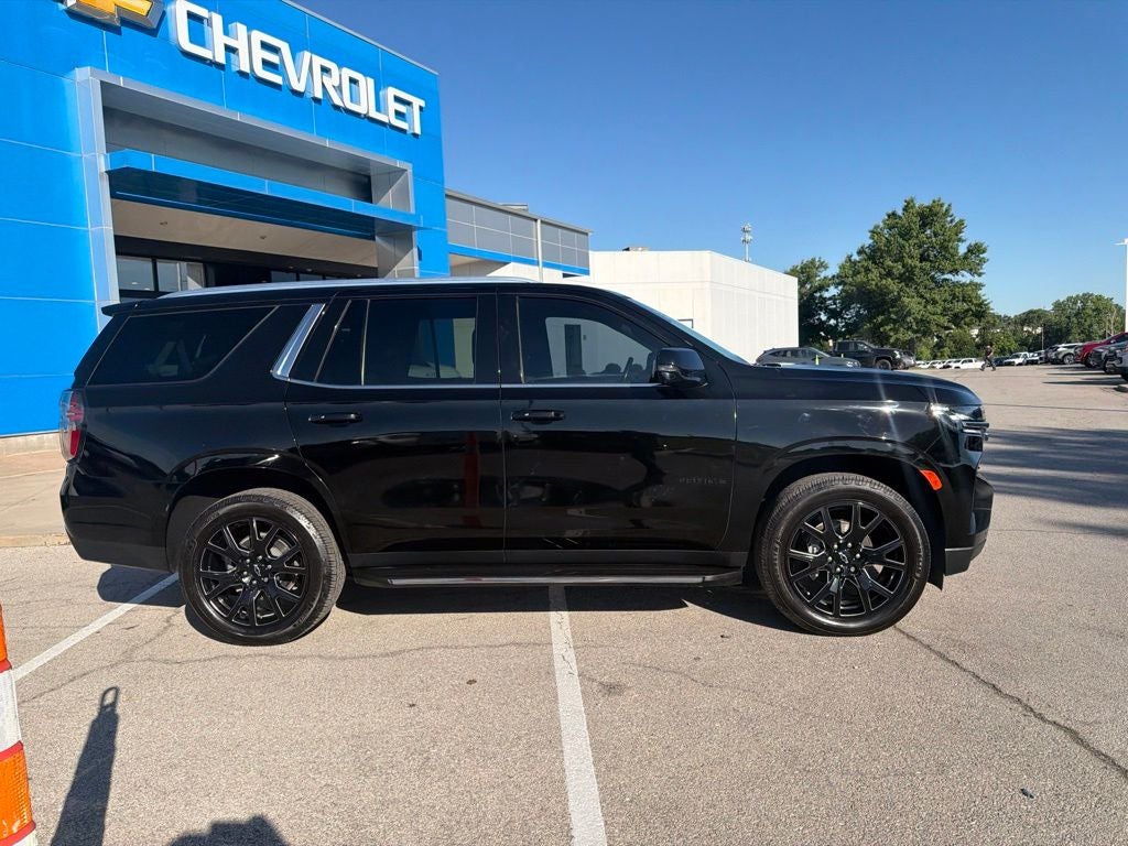 Certified 2023 Chevrolet Tahoe LT with VIN 1GNSKNKD7PR127826 for sale in Kansas City