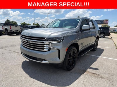2024 Chevrolet Tahoe High Country