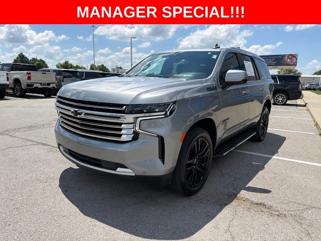 2024 Chevrolet Tahoe High Country