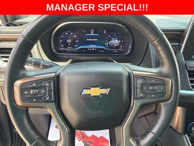 2024 Chevrolet Tahoe High Country