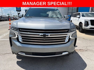 2024 Chevrolet Tahoe High Country