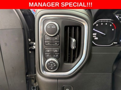 2022 GMC Sierra 1500 Limited AT4