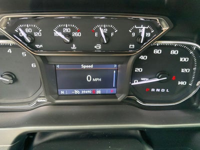 2022 GMC Sierra 1500 Limited AT4