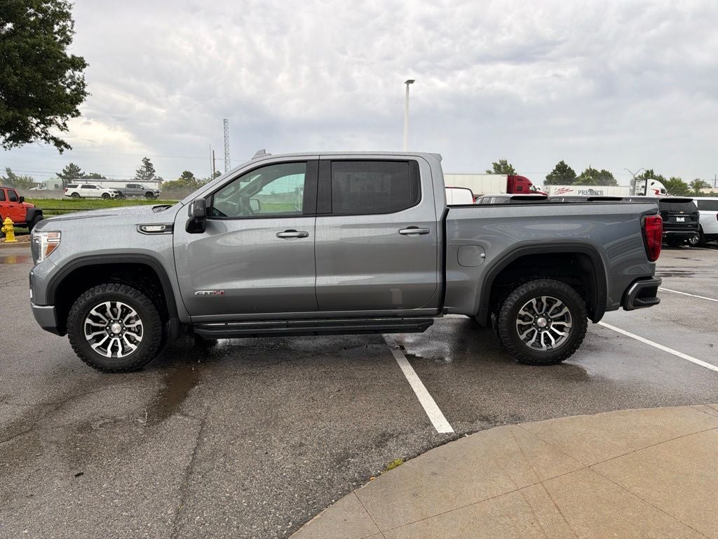 2022 GMC Sierra 1500 Limited AT4