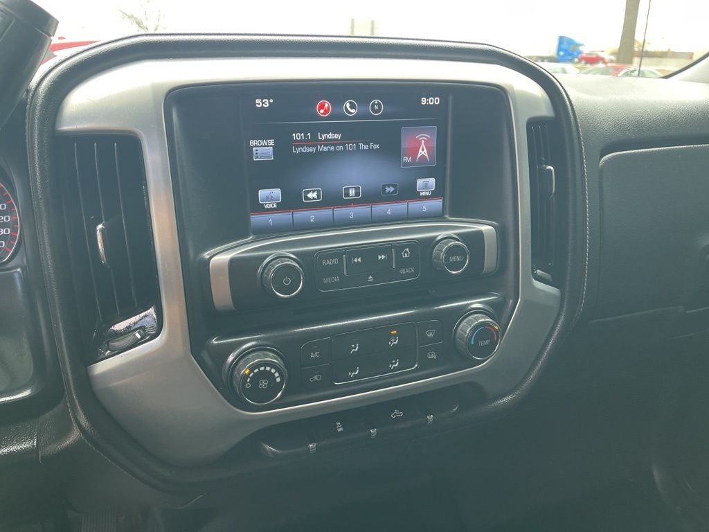 2015 GMC Sierra 1500 SLE