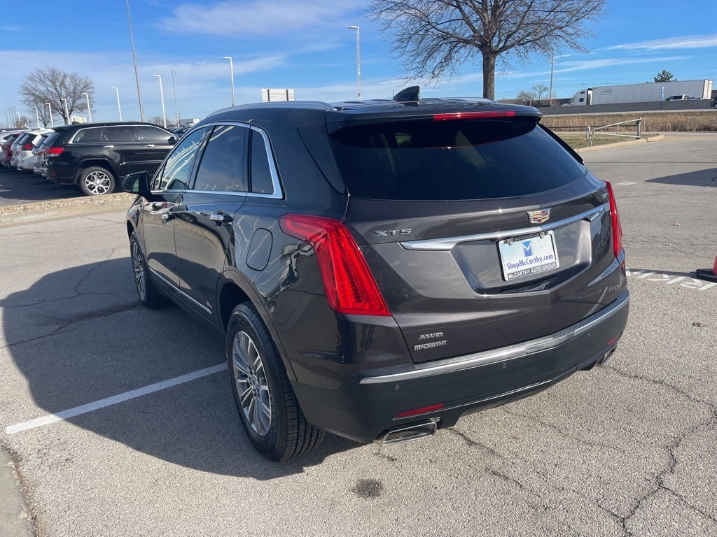 2017 Cadillac XT5 Luxury