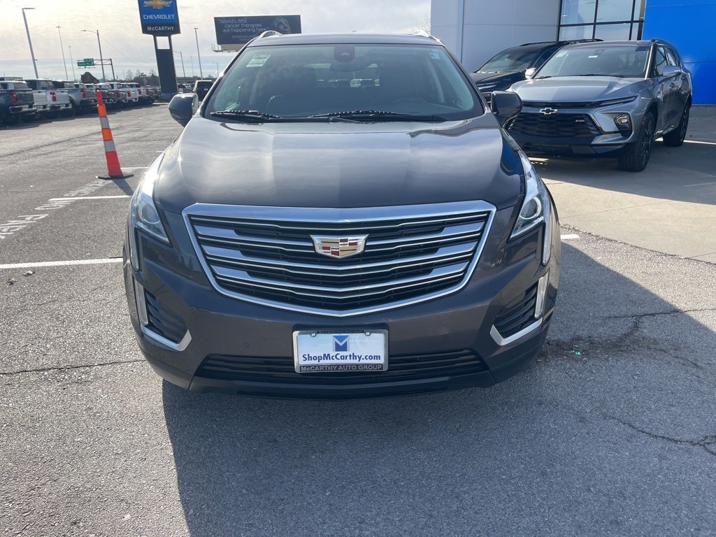 2017 Cadillac XT5 Luxury