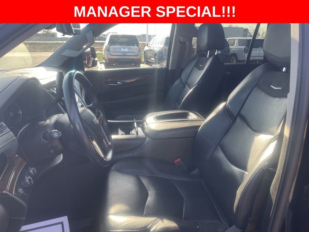 2019 Cadillac Escalade Premium Luxury
