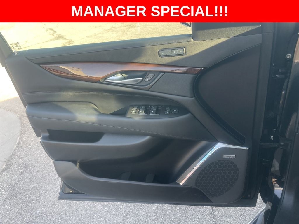 2019 Cadillac Escalade Premium Luxury