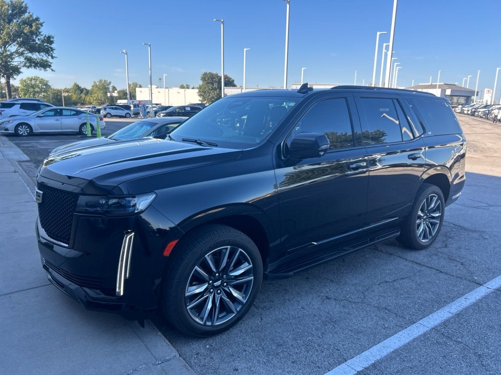 2022 Cadillac Escalade Sport