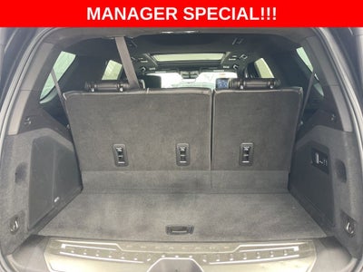 2021 Cadillac Escalade Sport Platinum