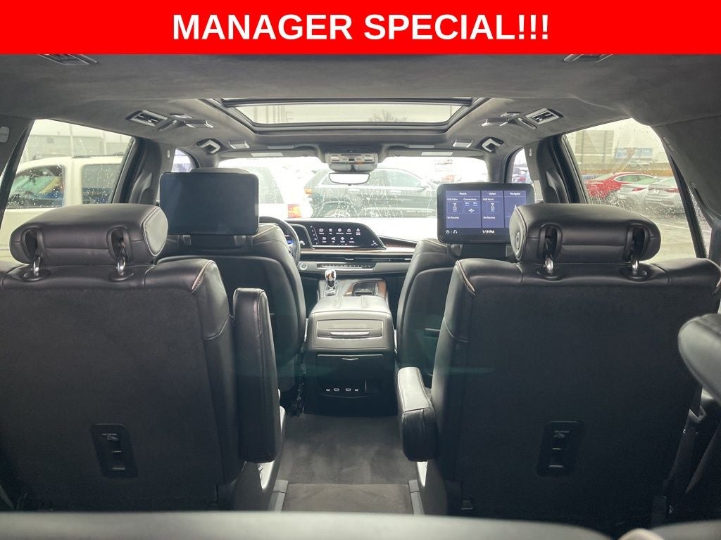 2021 Cadillac Escalade Sport Platinum