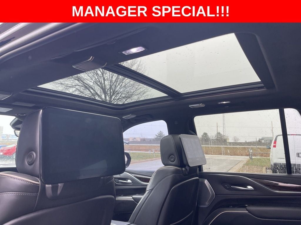 2021 Cadillac Escalade Sport Platinum