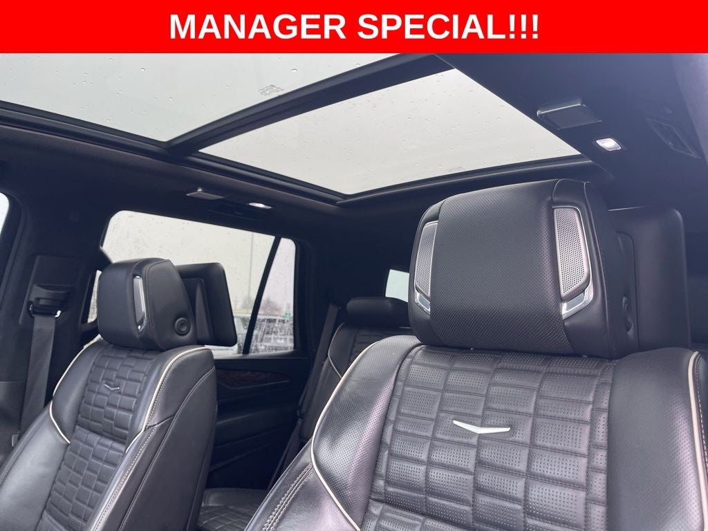 2021 Cadillac Escalade Sport Platinum