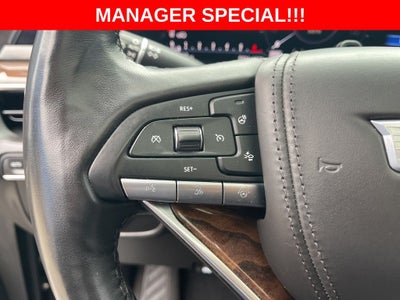 2021 Cadillac Escalade Sport Platinum