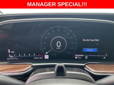 2021 Cadillac Escalade Sport Platinum