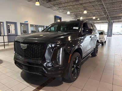 2026 Cadillac Escalade Platinum Sport