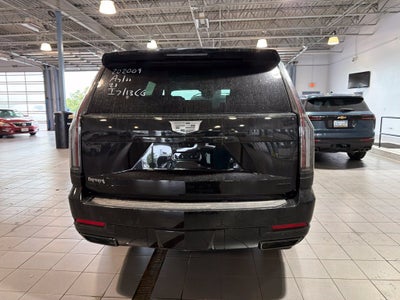 2026 Cadillac Escalade Platinum Sport