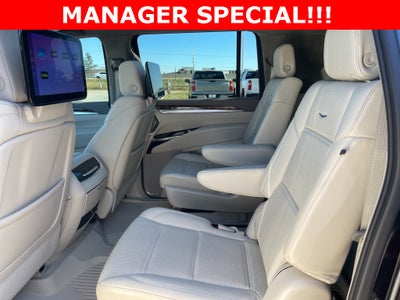 2025 Cadillac Escalade ESV Sport Platinum