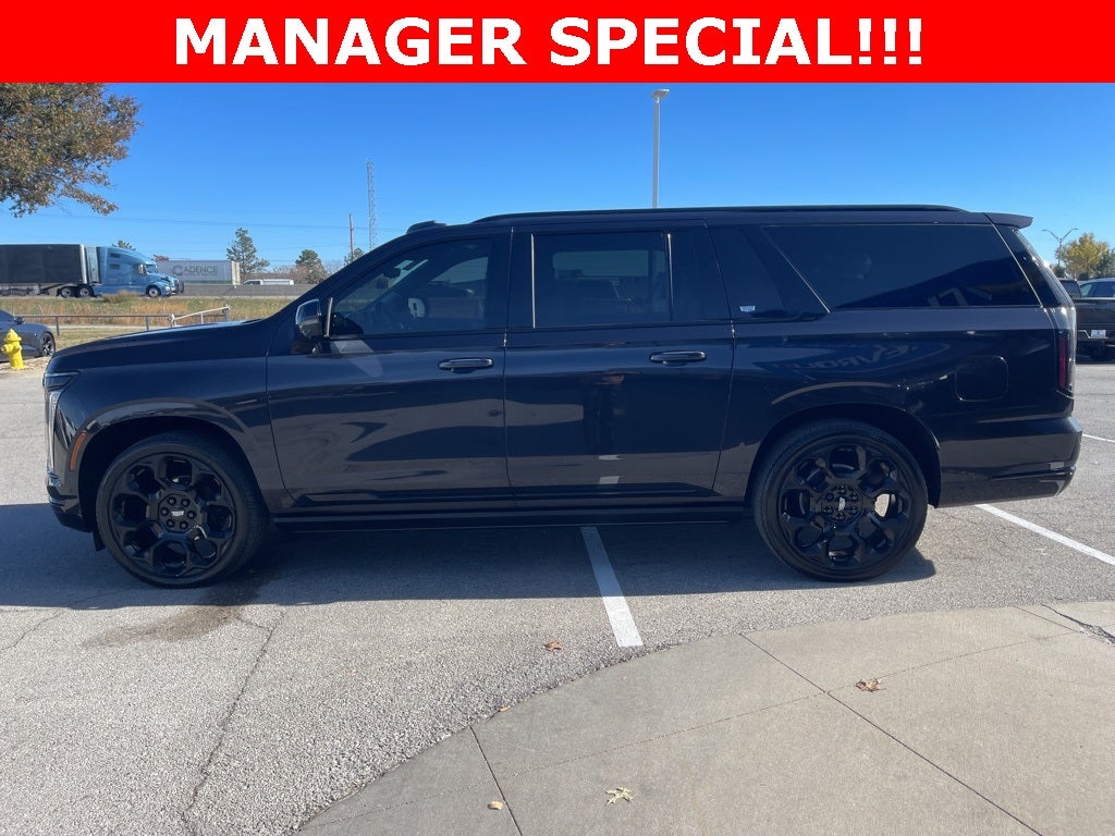 2025 Cadillac Escalade ESV Sport Platinum