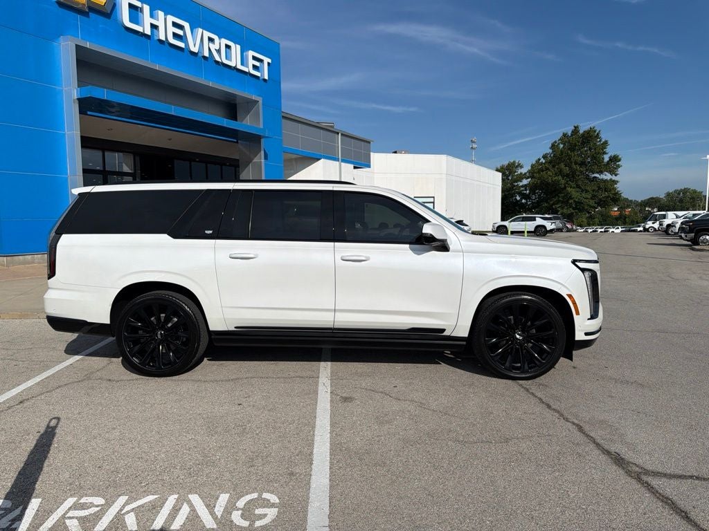 2025 Cadillac Escalade ESV Sport Platinum