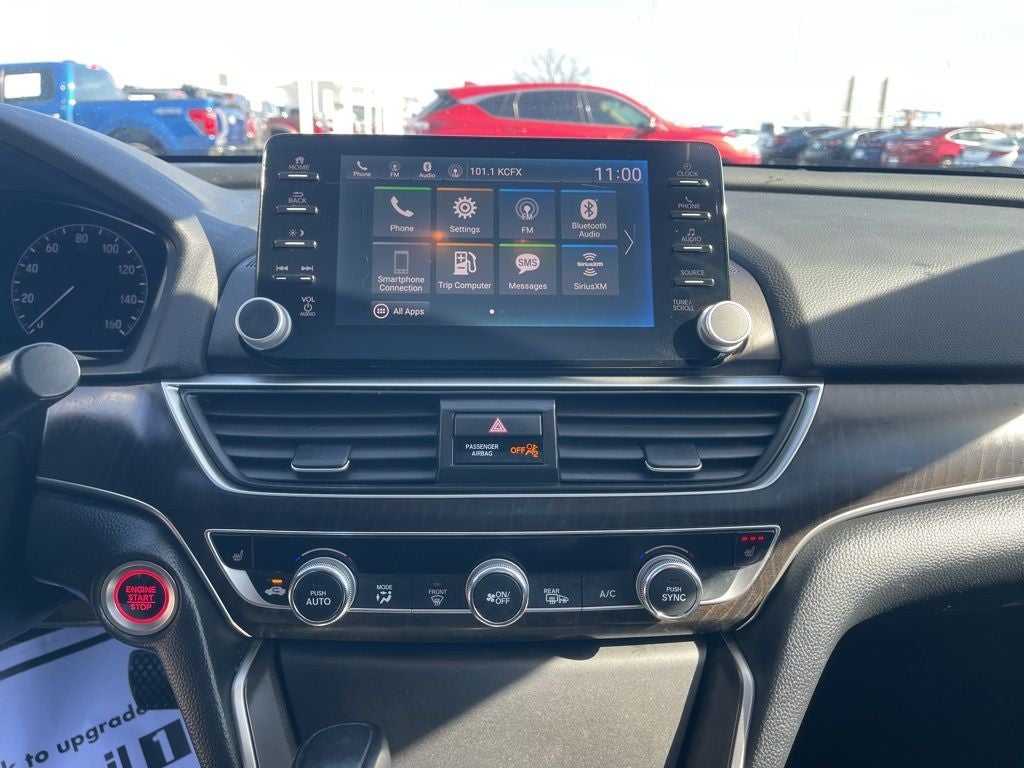 2018 Honda Accord EX-L