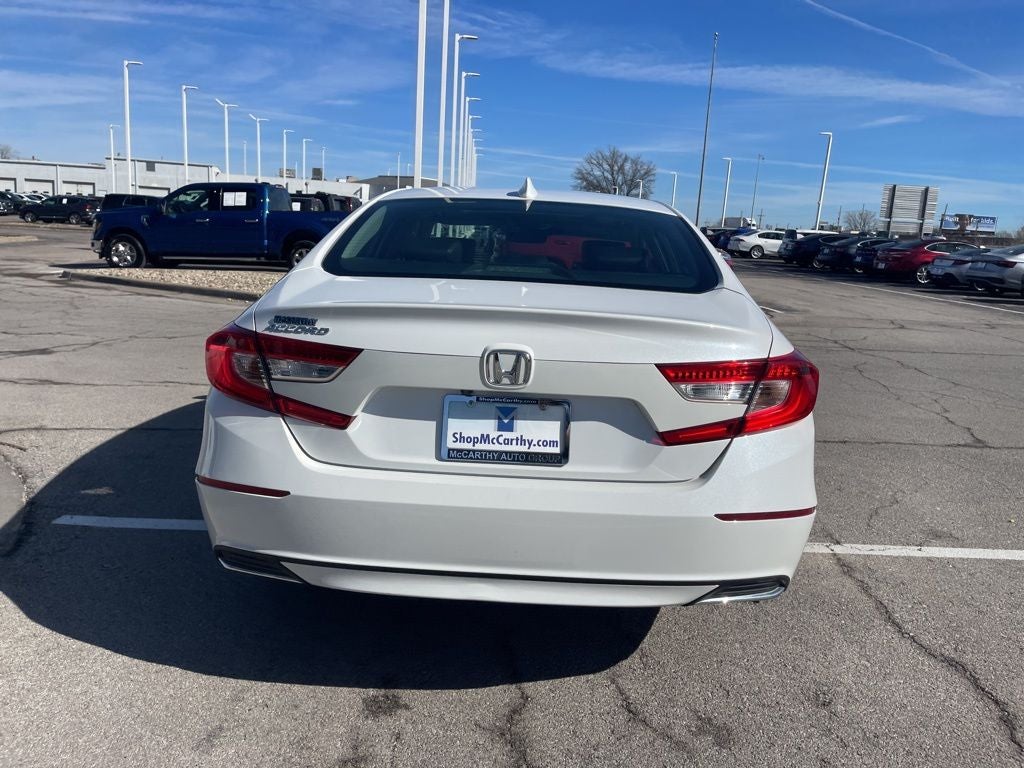 2018 Honda Accord EX-L