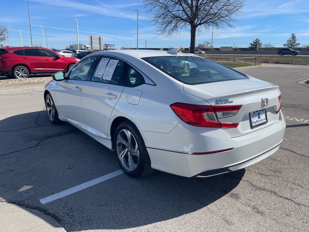 2018 Honda Accord EX-L
