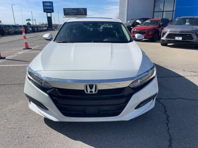 2018 Honda Accord EX-L