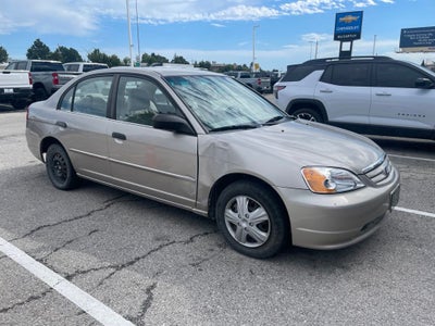 2001 Honda Civic LX