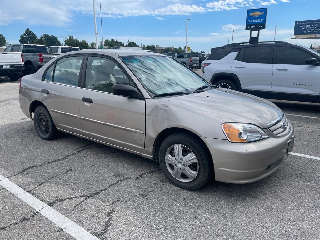 2001 Honda Civic LX