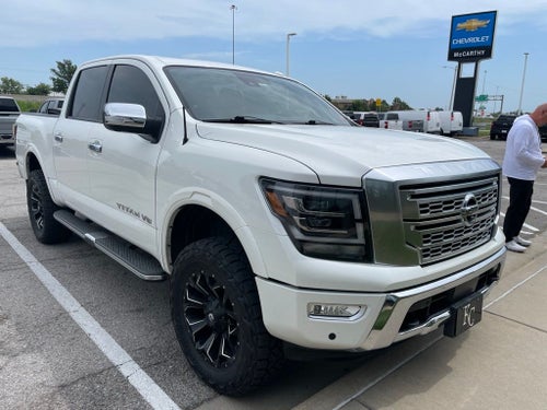 2020 Nissan Titan Platinum Reserve
