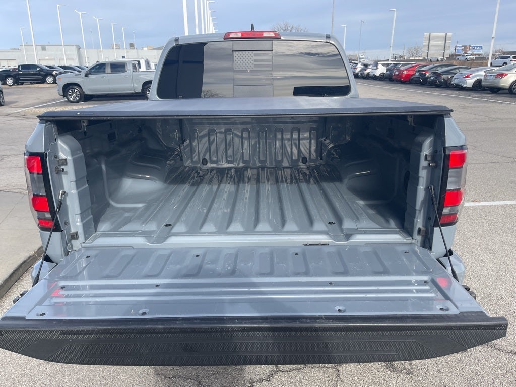 2024 Nissan Frontier PRO-4X