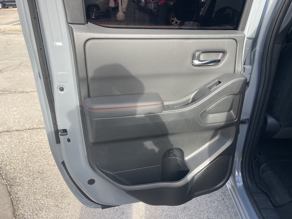 2024 Nissan Frontier PRO-4X